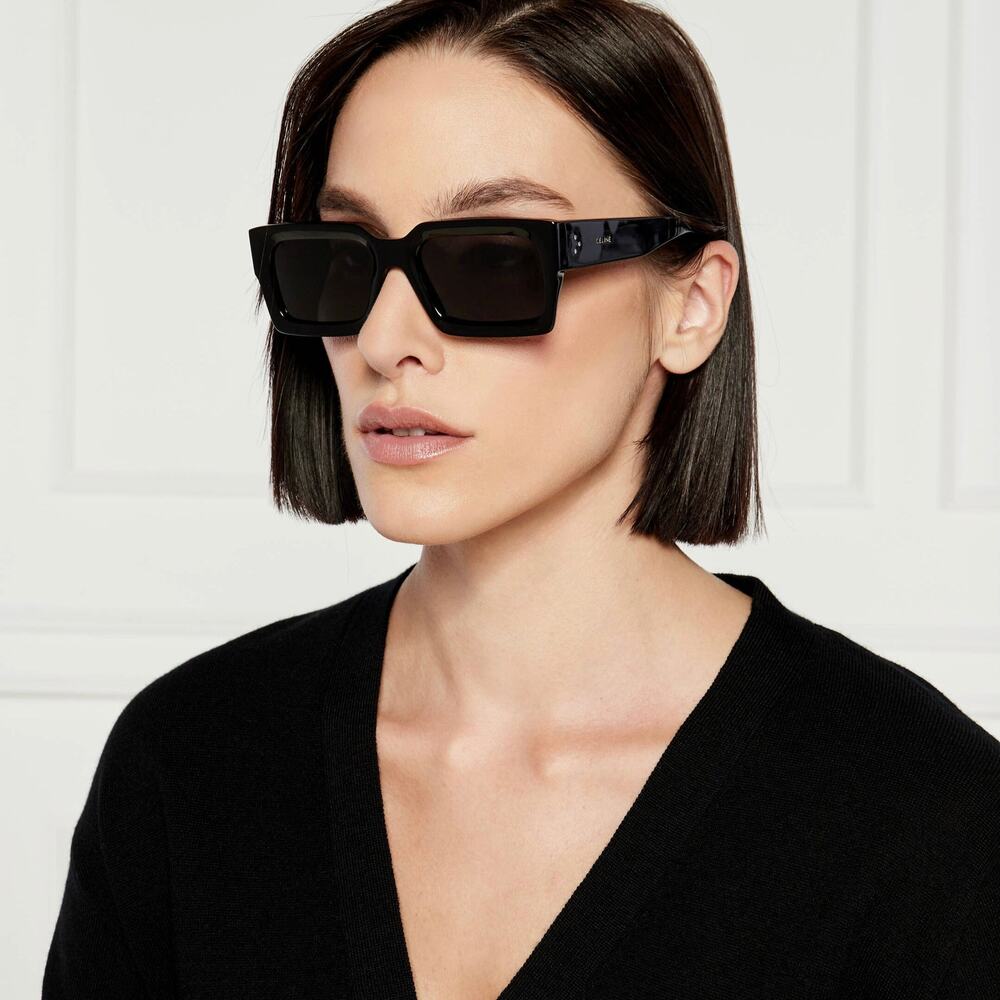 New CELINE Sunglasses CL40280U 01A Authentic